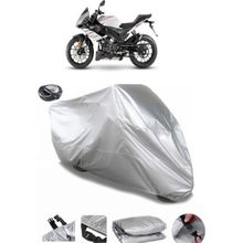 Coverplus Aprilia Tuono 125 Gri Arka Çanta Uyumlu Su Geçirmez Motosiklet Brandası