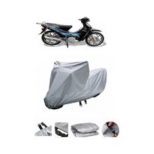 Coverplus Arora AR 100-7 Gri Su Geçirmez Motosiklet Brandası