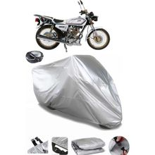 Coverplus Arora AR 100-8 A Modifiye Gri Arka Çanta Uyumlu Su Geçirmez Motosiklet Brandası