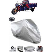 Coverplus Arora AR 150-5 Kargo Gri Arka Çanta Uyumlu Su Geçirmez Motosiklet Brandası