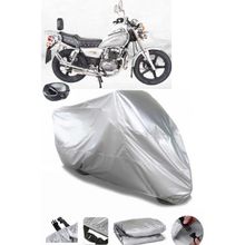 Coverplus Arora AR 150-A Jaguar Gri Arka Çanta Uyumlu Su Geçirmez Motosiklet Brandası
