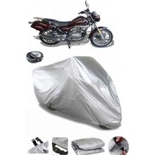 Coverplus Arora AR 180-16 C Gri Arka Çanta Uyumlu Su Geçirmez Motosiklet Brandası