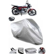 Coverplus Arora AR 180-31 Avantgarde Gri Arka Çanta Uyumlu Su Geçirmez Motosiklet Brandası