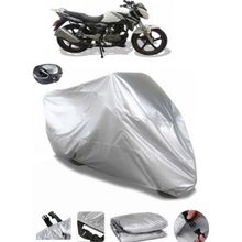 Coverplus Arora AR 185-16 Fırtına Gri Arka Çanta Uyumlu Su Geçirmez Motosiklet Brandası