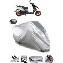 Coverplus Arora AR 50-11 Ares Gri Arka Çanta Uyumlu Su Geçirmez Motosiklet Brandası