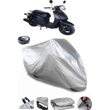 Coverplus Arora AR 50-20 Today Gri Arka Çanta Uyumlu Su Geçirmez Motosiklet Brandası