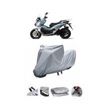 Coverplus Arora Beatrix Gri Su Geçirmez Motosiklet Brandası