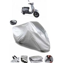 Coverplus Arora Dazzle 50 Gri Arka Çanta Uyumlu Su Geçirmez Motosiklet Brandası