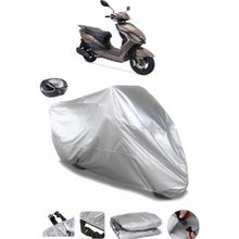 Coverplus Arora Freedom 50 Gri Arka Çanta Uyumlu Su Geçirmez Motosiklet Brandası