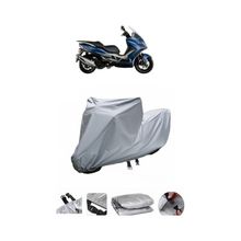 Coverplus Arora GS 525 Gri Su Geçirmez Motosiklet Brandası