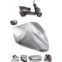 Coverplus Arora Quantum 50 Gri Arka Çanta Uyumlu Su Geçirmez Motosiklet Brandası
