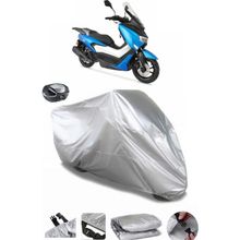 Coverplus Arora ZRX 200 Gri Arka Çanta Uyumlu Su Geçirmez Motosiklet Brandası