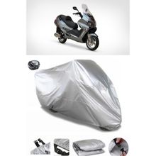 Coverplus Asya Armada 250 Gri Arka Çanta Uyumlu Su Geçirmez Motosiklet Brandası