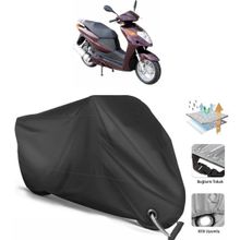Coverplus Asya AS 150 T 7B Siyah Motosiklet Branda