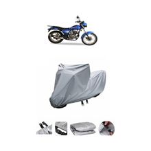 Coverplus Asya Elegant 150 Gri Su Geçirmez Motosiklet Brandası