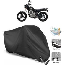 Coverplus Asya Elegant 150 Siyah Motosiklet Branda