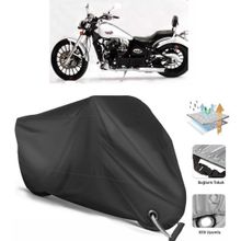 Coverplus Asya Ghost 350 Siyah Motosiklet Branda