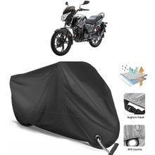 Coverplus Asya Hero 125 Siyah Motosiklet Branda
