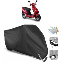 Coverplus Asya Polo 50 Siyah Motosiklet Branda