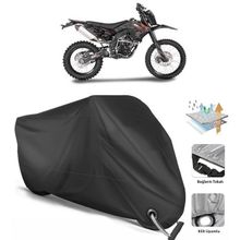 Coverplus Asya RX 250 Cross Siyah Motosiklet Branda