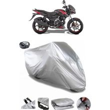 Coverplus Bajaj Pulsar AS 150 Gri Arka Çanta Uyumlu Su Geçirmez Motosiklet Brandası