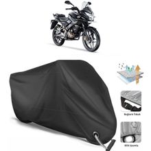 Coverplus Bajaj Pulsar AS 150 Siyah Motosiklet Branda