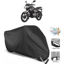Coverplus Bajaj Pulsar NS 125 Siyah Motosiklet Branda