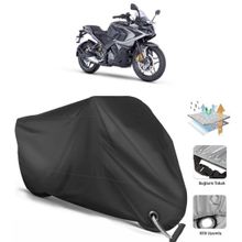 Coverplus Bajaj Pulsar RS 200 Siyah Motosiklet Branda