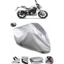 Coverplus Benelli 125-S Gri Arka Çanta Uyumlu Su Geçirmez Motosiklet Brandası
