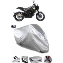 Coverplus Benelli Leoncino 250 Gri Arka Çanta Uyumlu Su Geçirmez Motosiklet Brandası