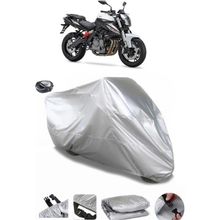 Coverplus Benelli TNT 600 Gri Arka Çanta Uyumlu Su Geçirmez Motosiklet Brandası