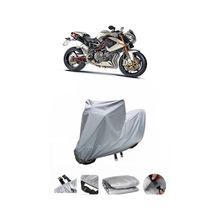 Coverplus Benelli TNT Cafe Racer Gri Su Geçirmez Motosiklet Brandası