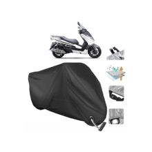 Coverplus Benelli Zafferano Siyah Motosiklet Branda