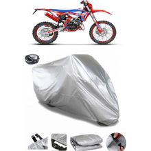 Coverplus Beta RR 50 Enduro Racing Gri Arka Çanta Uyumlu Su Geçirmez Motosiklet Brandası