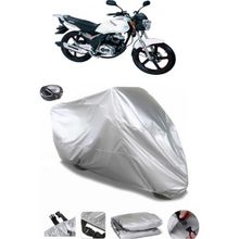 Coverplus Bisan Atlas 125 Gri Arka Çanta Uyumlu Su Geçirmez Motosiklet Brandası