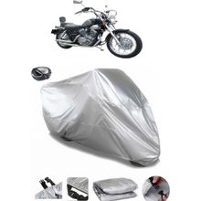 Coverplus Bisan Roadstar 250 Gri Arka Çanta Uyumlu Su Geçirmez Motosiklet Brandası
