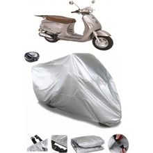 Coverplus Bisan Sardes 125 Gri Arka Çanta Uyumlu Su Geçirmez Motosiklet Brandası