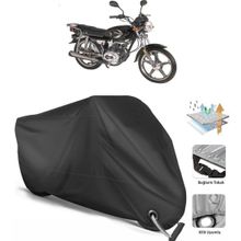 Coverplus Bisan Toprak WRC 100 Siyah Motosiklet Branda