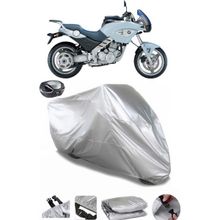 Coverplus Bmw F 650 CS Gri Arka Çanta Uyumlu Su Geçirmez Motosiklet Brandası