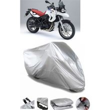 Coverplus Bmw F 650 Gri Su Geçirmez Motosiklet Brandası