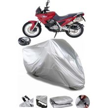 Coverplus Bmw F 650ST Gri Arka Çanta Uyumlu Su Geçirmez Motosiklet Brandası