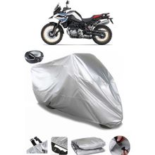 Coverplus Bmw F 850 GS Gri Arka Çanta Uyumlu Su Geçirmez Motosiklet Brandası