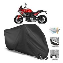 Coverplus BMW F 900 XR Siyah Motosiklet Branda