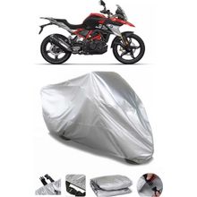 Coverplus Bmw G 310 GS Gri Su Geçirmez Motosiklet Brandası