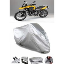 Coverplus Bmw G 650 GS Gri Su Geçirmez Motosiklet Brandası