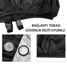 Coverplus BMW G 650 X Country Siyah Motosiklet Branda