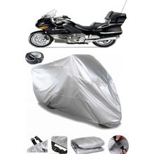 Coverplus Bmw K 1200 LT Gri Arka Çanta Uyumlu Su Geçirmez Motosiklet Brandası
