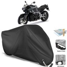 Coverplus BMW K 1300 R Siyah Motosiklet Branda