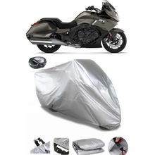 Coverplus Bmw K 1600 Bagger Gri Arka Çanta Uyumlu Su Geçirmez Motosiklet Brandası