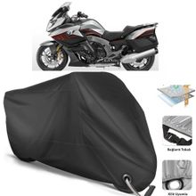 Coverplus BMW K 1600 GT Siyah Motosiklet Branda